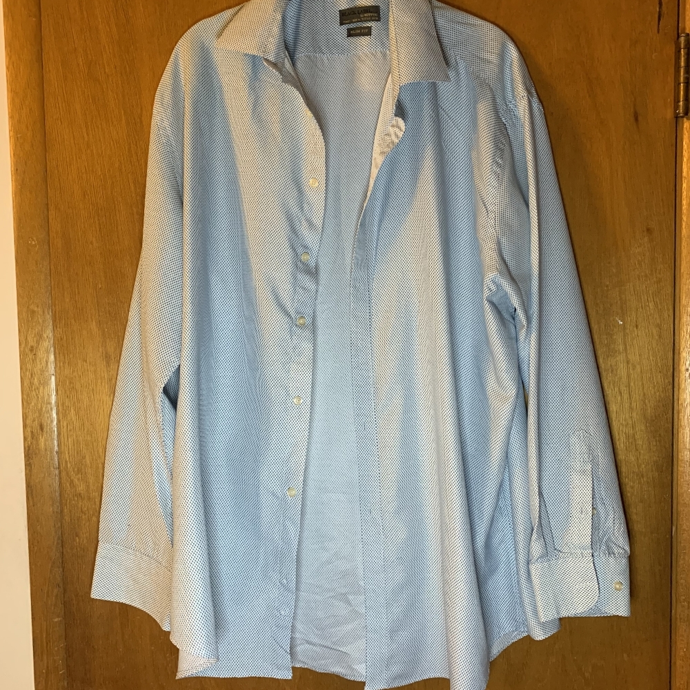 Black Label by Ruffini XL Men's Dress Shirt